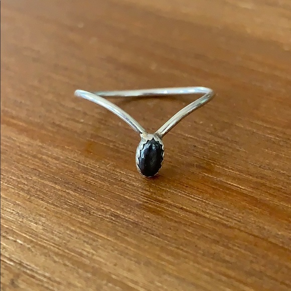 “Mystic” Gemstone Sterling Silver Ring - Picture 4 of 7